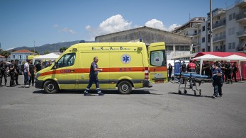 Ναυάγιο - Πύλος: Κλιμάκιο της Νέας Δημοκρατίας στην περιοχή