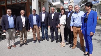 Εκλογές 2023: Ασημακοπούλου και Βορίδης σε Γρεβενά και Φλώρινα - «Χρειάζεται καθαρή και ισχυρή εντολή στον Κυριάκο Μητσοτάκη»