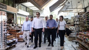 Εκλογές 2023 - Νέα Δημοκρατία: περιοδεία Πιερρακάκη, Καραγιάννη, Αγαπηδάκη σε όλη την Κρήτη