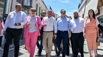 Εκλογές 2023 - Νέα Δημοκρατία: περιοδεία σε Θεσπρωτία και Πρέβεζα - «Οι πολίτες θα μας δώσουν εκ νέου ψήφου για να κυβερνήσουμε»