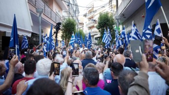 Εκλογές 2023 - Νέα Δημοκρατία: επίσκεψη κλιμακίου στην Ξάνθη - «Συνεχίζουμε σταθερά, τολμηρά, μπροστά»