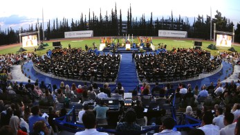 Deree Commencement 2023:  οι απόφοιτοι του Deree είναι έτοιμοι να κατακτήσουν το μέλλον