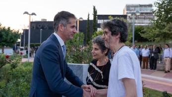Μπακογιάννης και Δήμος Αθηναίων τίμησαν τον Μίκη Θεοδωράκη: πάρκο με το όνομά του