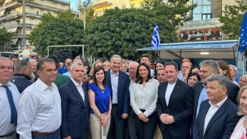 Εκλογές 2023 - Νέα Δημοκρατία: Κεραμέως, Πέτσας, Ασημακοπούλου και Καραγκούνης στη Μεσσηνία