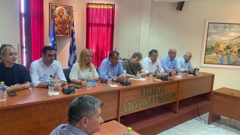 Εκλογές 2023 - Νέα Δημοκρατία: περιοδεία Παναγιωτόπουλου και Χρυσοχοΐδη στην Πιερία