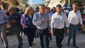 Επίσκεψη κλιμακίου της Νέας Δημοκρατίας σε Κεφαλονιά και Ιθάκη