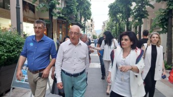 Επίσκεψη Χατζηδάκη - Κακλαμάνη στο νομό Αιτωλοακαρνανίας