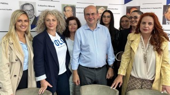 Εκλογές 2023 - Με Χατζηδάκη, Καλαφάτη, Χατζηιωαννίδου οργώνει τη Χαλκιδική η ΝΔ