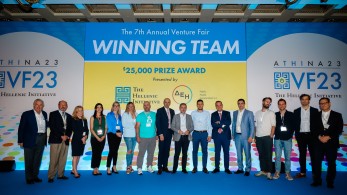 Το Venture Fair του The Hellenic Initiative ενδυναμώνει τη νέα γενιά startups στην Ελλάδα