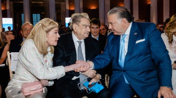 Τhe Hellenic Initiative: Εκδήλωση προς τιμήν του Βαρδή Ι. Βαρδινογιάννη