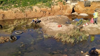 Υπεγράφη η επιλέξιμη δαπάνη ύψους 30 εκατ. ευρώ για τη διευθέτηση του ρέματος Κόρμπι