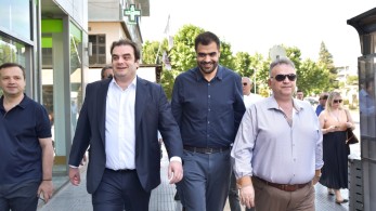 Εκλογές 2023: Πιερρακάκης από τα Τρίκαλα: Στις 25 Ιουνίου να σφραγίσουμε τη νίκη της ΝΔ