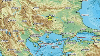 Σεισμός 4,6 Ρίχτερ στη Βουλγαρία - Εγινε αισθητός στη βόρειο Ελλάδα