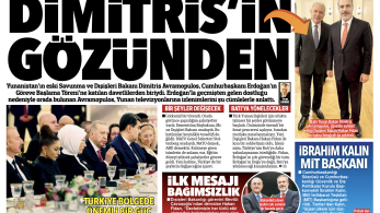 Με τη ματιά του Δημήτρη: Οι επαφές Αβραμόπουλου πρωτοσέλιδο στη Χουριέτ