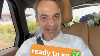 Εκλογές 2023 -  Έριξε το Tik Tok ο Μητσοτάκης με τα backstage της προεκλογικής εκστρατείας