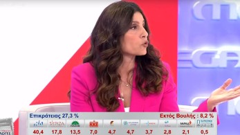 Τσαπανίδου: «Προδιαγεγραμμένη ήττα, αλλά να μιλήσουμε για ακροδεξιά»