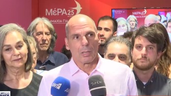 Εκλογές 2023 - Βαρουφάκης: Θρήνος της Αριστεράς - Αποτύχαμε