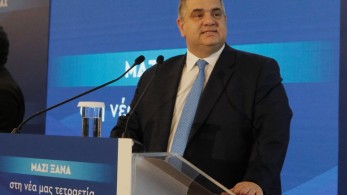 Bασίλης Σπανάκης: ορκωτός λογιστής και τώρα υφυπουργός Εργασίας και Κοινωνικής Ασφάλισης