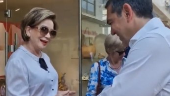 Εκλογές 2023: H ατάκα Βολιώτισσας στον Τσίπρα - «Σας εύχομαι να είστε δεύτεροι» (βίντεο)