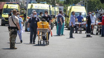 Ναυάγιο - Πύλος: Μαρινάκης και Βούλτεψη στην περιοχή