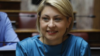 Χριστίνα Αλεξοπούλου: υφυπουργός στο υπουργείο Υποδομών και Μεταφορών η βουλευτής Αχαΐας