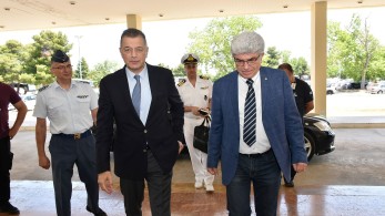 ΥΕΘΑ: η επίσκεψη του Αλκιβιάδη Στεφανή στην Τανάγρα