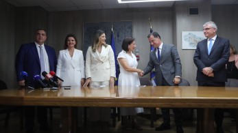 Υπουργείο Εργασίας: διπλή παράδοση-παραλαβή σε Γεωργιάδη και Ζαχαράκη