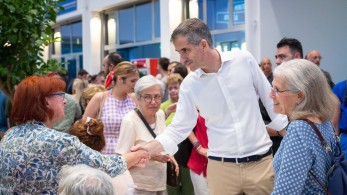 Αυτοδιοικητικές εκλογές: εννέα δήμαρχοι του εξωτερικού στηρίζουν τον Κώστα Μπακογιάννη (βίντεο)