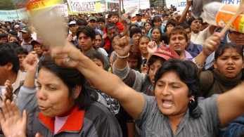 Ντίνα Μπολουάρτε: μια γυναίκα που δίνει μάχες και στα δύσκολα