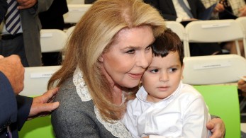 Μαριάννα Βαρδινογιάννη: Η γυναίκα-σύμβολο με δίχως όρια αγάπη για όλα τα παιδιά Μαριάννα Βαρδινογιάννη: Η γυναίκα-σύμβολο με δίχως όρια αγάπη για όλα τα παιδιά