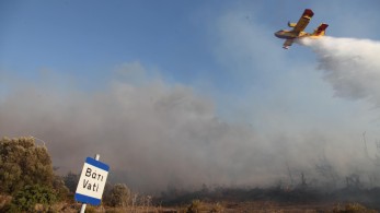 Φωτιές: εκκενώνεται το χωριό Βάτι στη Ρόδο
