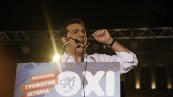 Η μαύρη επέτειος του δημοψηφίσματος