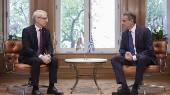 «Ευχαριστώ» του Κυριάκου Μητσοτάκη στον Ντένκοφ για τη βοήθεια στις φωτιές