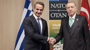 Συνάντηση Μητσοτάκη-Ερντογάν: Έσπασε ο πάγος-Σε καλό κλίμα η συζήτηση Συνάντηση Μητσοτάκη-Ερντογάν: Έσπασε ο πάγος-Σε καλό κλίμα η συζήτηση