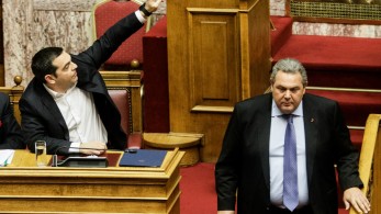 Εκνευρισμός στον ΣΥΡΙΖΑ με Καμμένο Εκνευρισμός στον ΣΥΡΙΖΑ με Καμμένο
