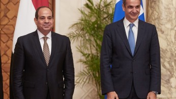 Τηλεφωνική επικοινωνία Μητσοτάκη - Αμπντέλ Φατάχ αλ Σίσι: συμφωνήθηκε συνάντηση
