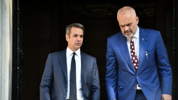 Μητσοτάκης σε Ράμα: Η κράτηση Μπελέρη θέτει ζήτημα κράτους δικαίου για την Αλβανία