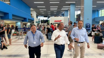 Φωτιά στη Ρόδο: Μέτρα για τη διευκόλυνση των επιβατών στο αεροδρόμιο