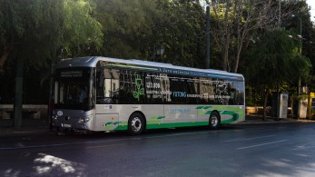 Τον Απρίλιο στους δρόμους τα πρώτα ηλεκτρικά λεωφορεία