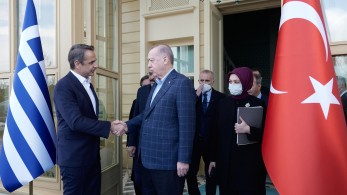 Μητσοτάκης-Ερντογάν: το τετ α τετ που μπορεί να αλλάξει την Ιστορία Μητσοτάκης-Ερντογάν: το τετ α τετ που μπορεί να αλλάξει την Ιστορία