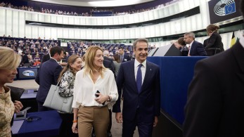 Μητσοτάκης σε Μέτσολα: Προτεραιότητα να υπερασπιστούμε τα σύνορα της ΕΕ και να σώσουμε ζωές