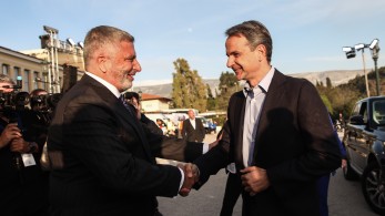 Πατούλης: Η στήριξη του πρωθυπουργού με τιμά ιδιαίτερα - Ενωμένοι συνεχίζουμε