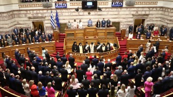 Ορκίζεται η νέα Βουλή - Την Πέμπτη ξεκινούν οι προγραμματικές δηλώσεις