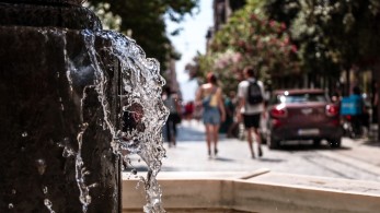 Δήμος Αθηναίων: πλέγμα δράσεων για την προστασία των πολιτών από τον καύσωνα