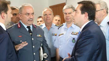 Νότης Μηταράκης: Ένα μεγάλο ευχαριστώ στους αστυνομικούς που επιχείρησαν στα πύρινα μέτωπα