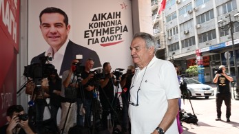 Μπίστης: Να τελειώσουμε γρήγορα - Στη ΔΕΘ θα υπάρχει πρόεδρος ΣΥΡΙΖΑ Μπίστης: Να τελειώσουμε γρήγορα - Στη ΔΕΘ θα υπάρχει πρόεδρος ΣΥΡΙΖΑ
