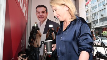 ΣΥΡΙΖΑ: Η Δούρου συσκέπτεται με Σπίρτζη και Παππά ΣΥΡΙΖΑ: Η Δούρου συσκέπτεται με Σπίρτζη και Παππά