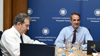 Μητσοτάκης: Ενίσχυση του ΕΚΑΒ από Πυροσβεστική και Ένοπλες Δυνάμεις