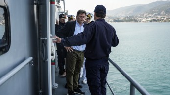 Βαρβιτσιώτης: Καμία μομφή κατά του Λιμενικού δεν ανταποκρίνεται στην πραγματικότητα