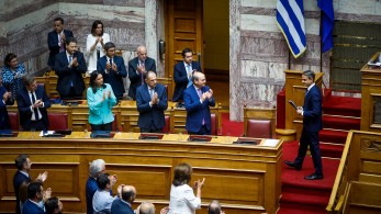 Κυριάκος Μητσοτάκης: «Κοινωνική Ελλάδα» χωρίς τεχνητούς διαχωρισμούς Κυριάκος Μητσοτάκης: «Κοινωνική Ελλάδα» χωρίς τεχνητούς διαχωρισμούς